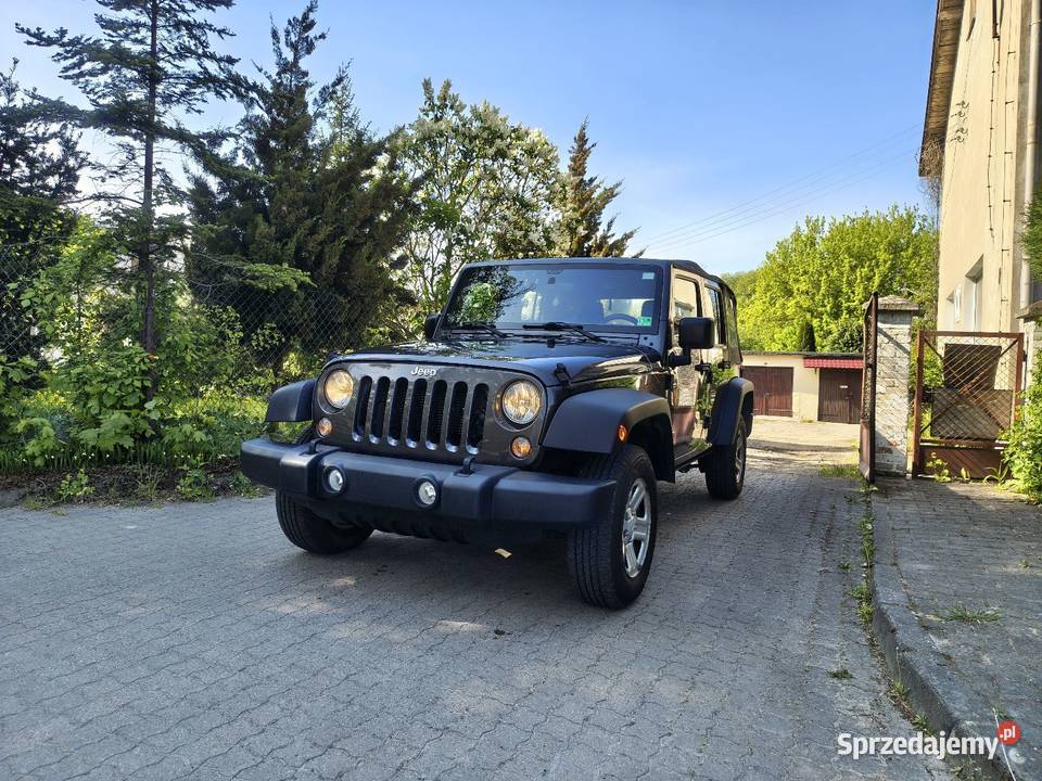 Jeep Wrangler 36 Sport benzyna Wrangler kujawsko-pomorskie Lubraniec