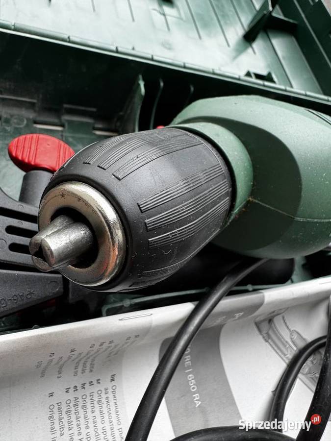 Bosch udarowa PSB 650 RA SSBF odsysanie Dąbie sprzedam