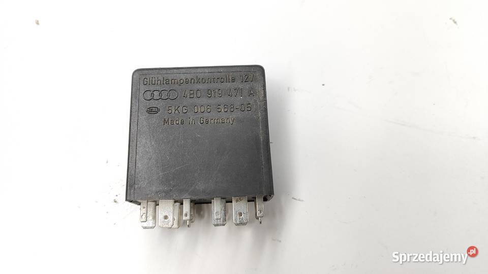 Przekaźnik Świateł 4B0919471A A6 C5 25 TDI Skoda Strzyżów sprzedam