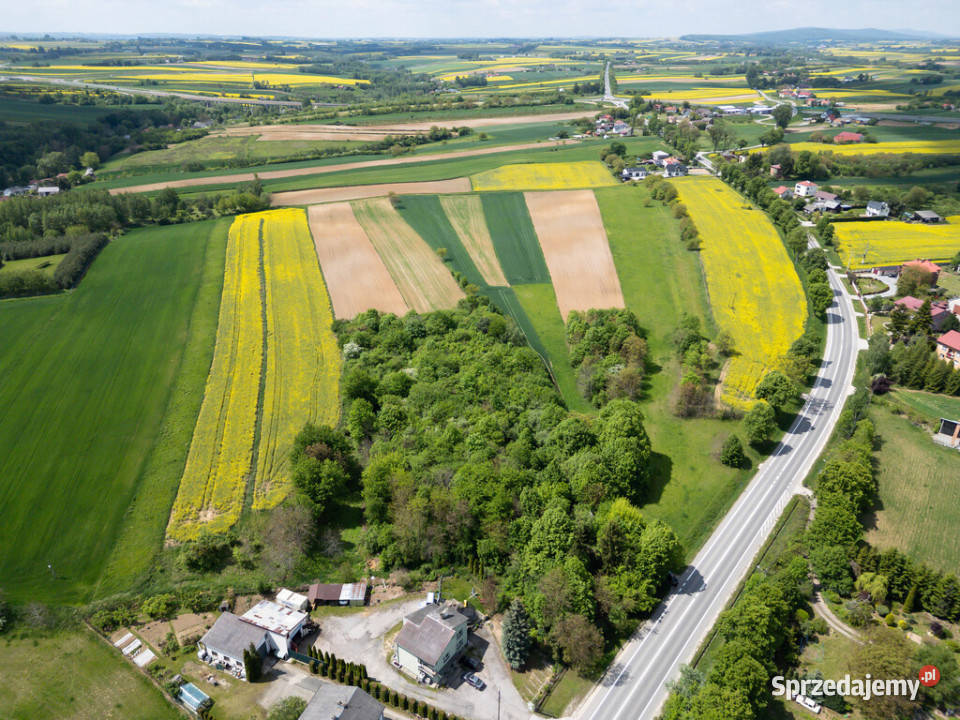 Działka inwestycyjna usługowa 7426m2 Opatów