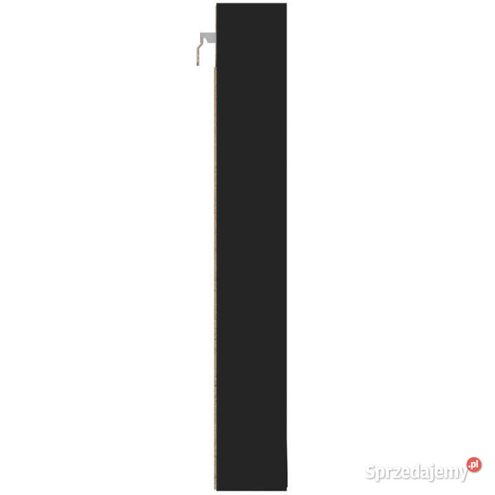 Witryna czarna 100x85x58 materiał drewnopochodny Warszawa