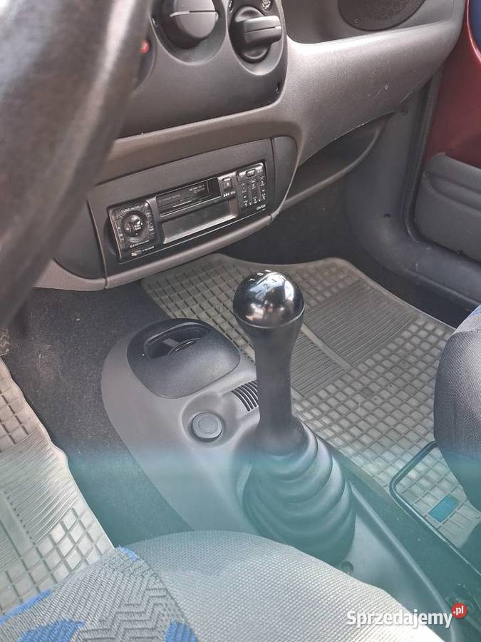 Sprzedam Fiat Seicento niski przebieg radio sprzedam