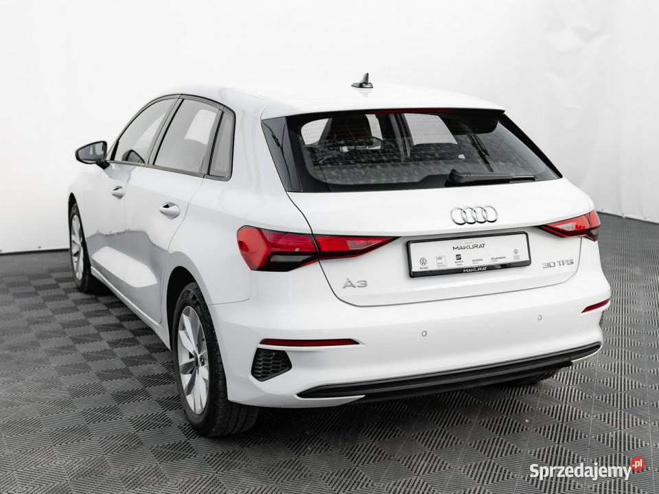 Audi A3 WZ798GV30 TFSI mHEV S tronic Czpark LED 110KM Gdańsk sprzedam