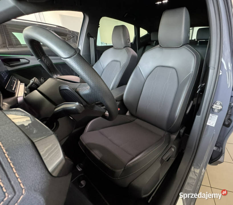 Cupra Formentor 20TSI 190 DSG 4X4 2024 FV VAT23 ogranicznik prędkości