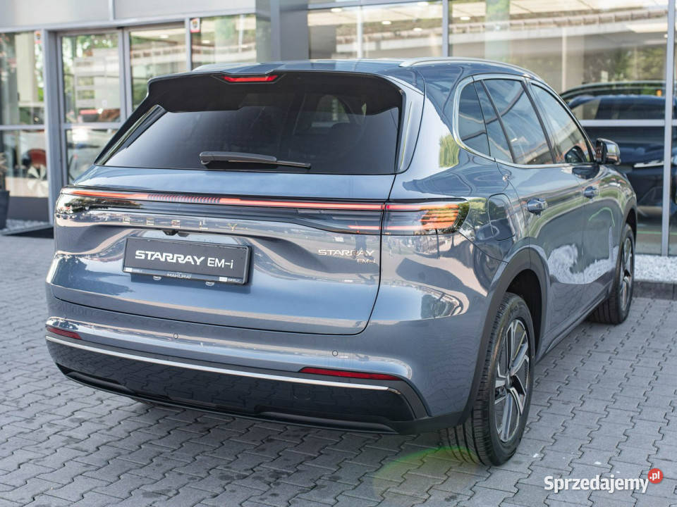 Geely Starray EMi 15 PHEV Pro Podgrzf i kier aluminiowe felgi Gdańsk