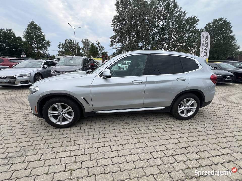 BMW X3 2019 Warszawa sprzedam