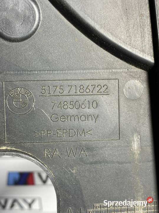 BMW F10 F11 OSŁONA ZBIORNIKA PRAWA EUROPA