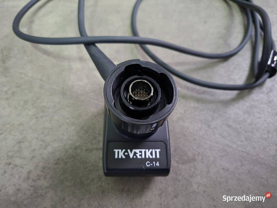 2 x endoskop weterynaryjny TKVetkit EC120 EC150H