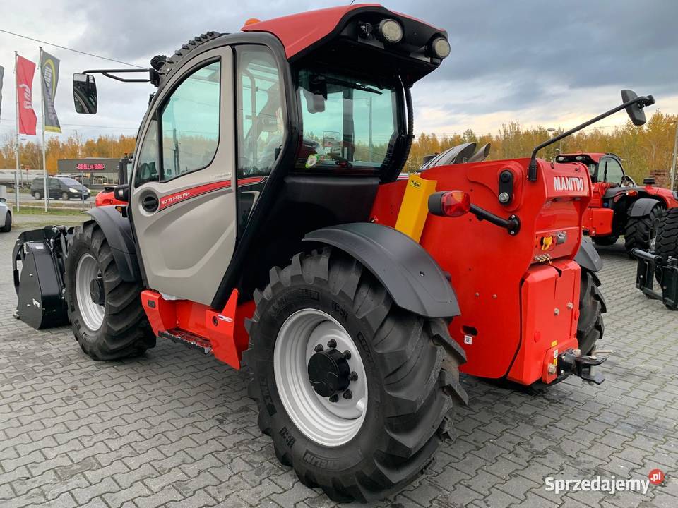 NOWA Ładowarka teleskopowa Manitou MLT 737130 Józefów
