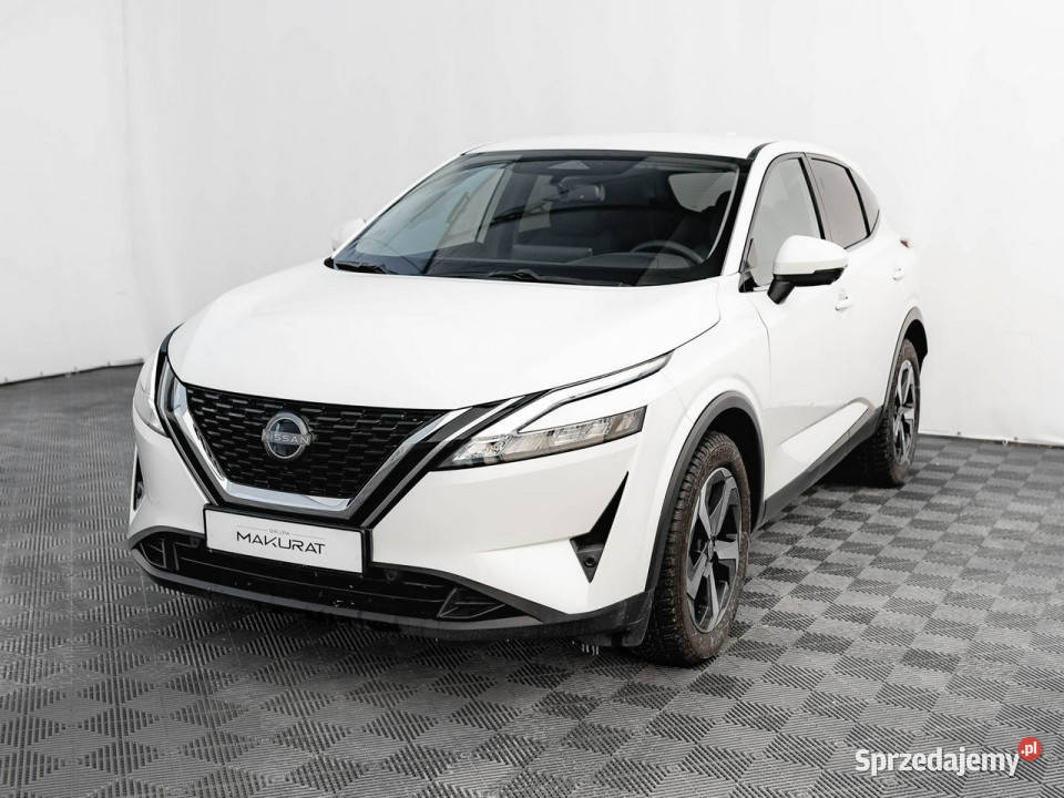 Nissan Qashqai CB943RC13 DIGT mHEV NConnecta biały Gdańsk