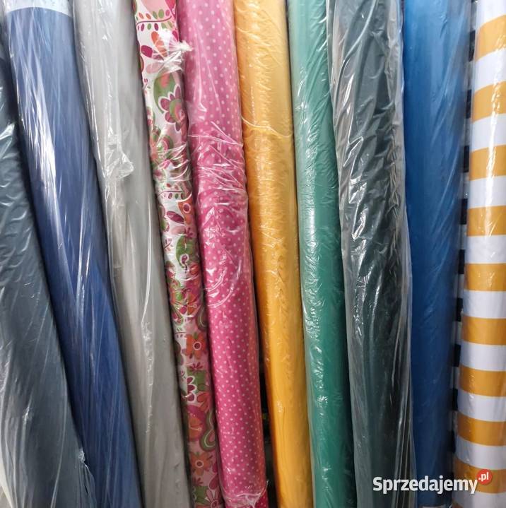 Tkaniny poliestrowe wodoodporne zadaszenia Nysa