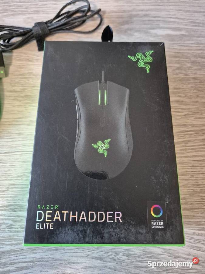 Myszka Razer deathadder elite Akcesoria (Laptop/PC)