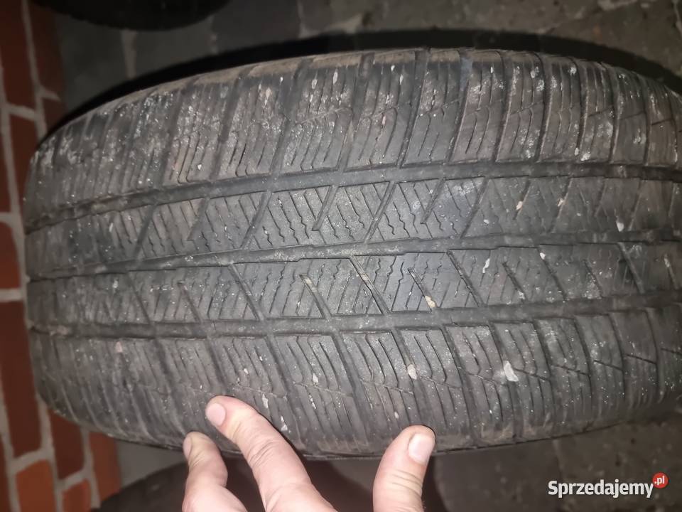 Felgi 17 cal z czujn 5x108 Ford opony zimowe Felgi Trzebiatów