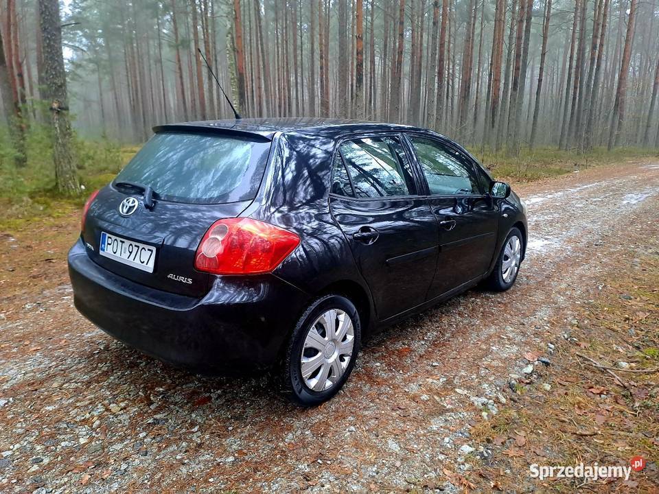 Toyota Auris 14 D4D 2008r 179000 przebiegu Sieradz