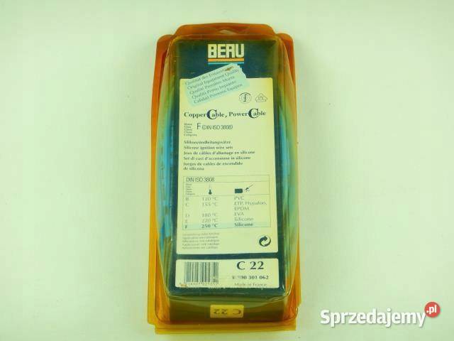 PRZEWÓD ZAPŁONOWY BERU CITROEN XANTIA DELTA lubelskie