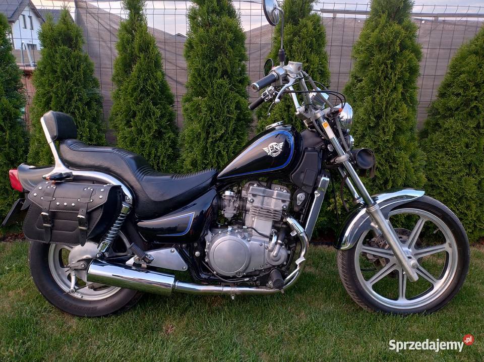 Kawasaki Vulcan EN 500 A2 ZAREJESTROWANY Przecław