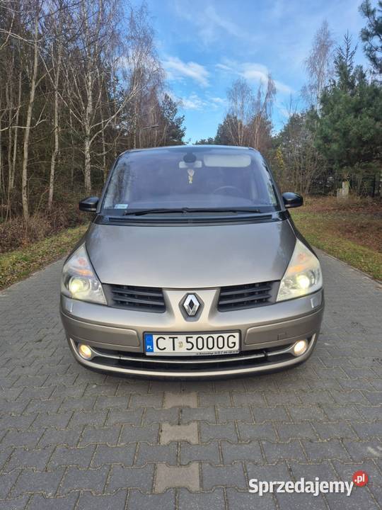 Renault Espace 2009 sprzedam 2000cm3 Tomaszów Mazowiecki