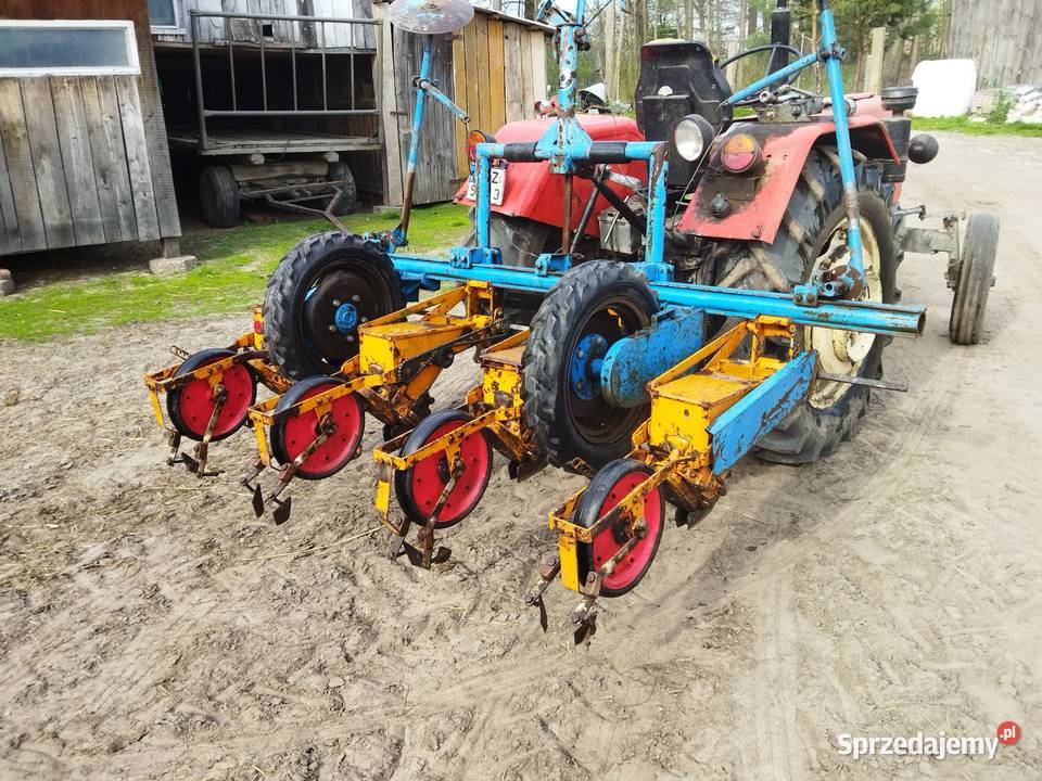 Sprzedam sieczkarnie do kukurydzy Pottinger Mex Przyczepiane mazowieckie Dębowola