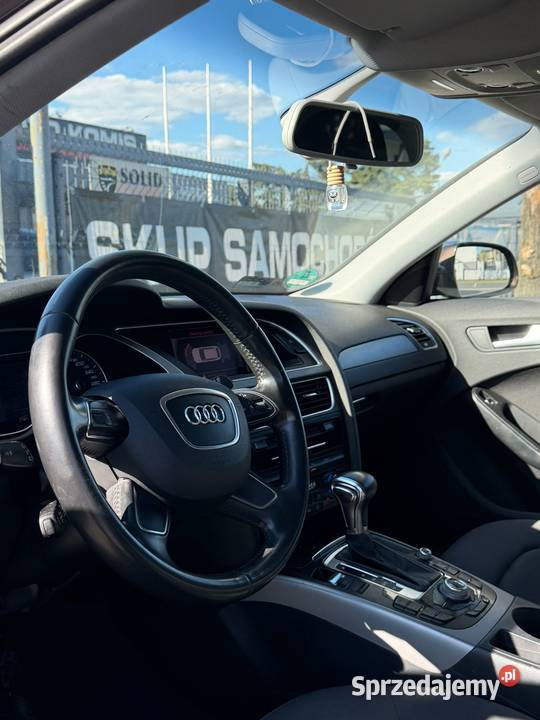 Audi A4 I 20 2012 Zadbany Klimatyzacja czujnik deszczu Częstochowa