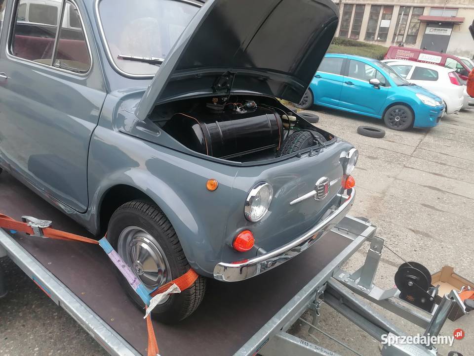 FIAT 500 F zabytek 599cm3 Samochody osobowe Cieszyn