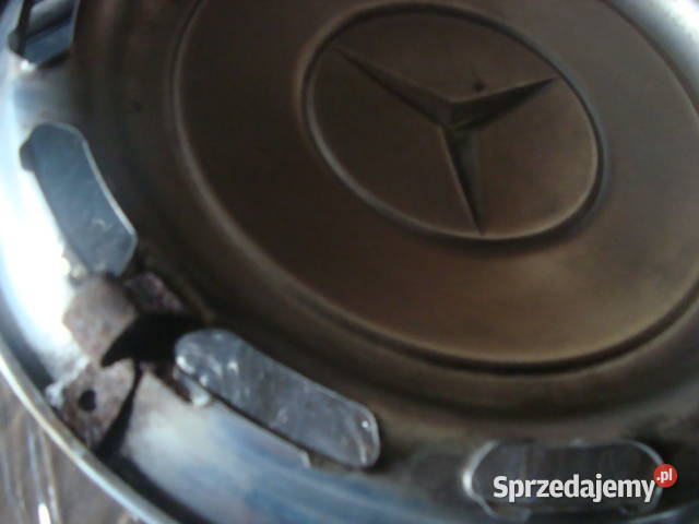 Kołpaki stare chrom mercedes 14sprzedam Inowrocław sprzedam