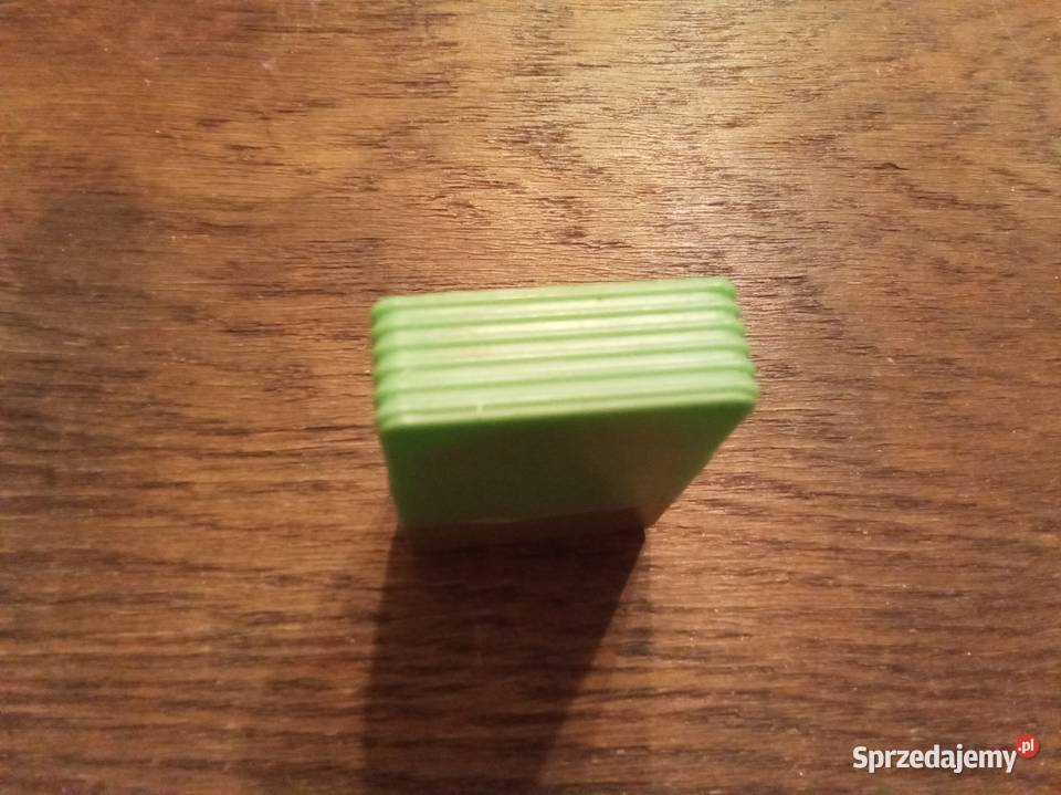 Gumka kreślarska zielona PRL Pozostałe Warszawa