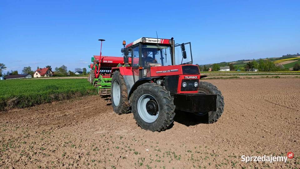 Zetor 16245 Napęd 4x4 małopolskie Racławice