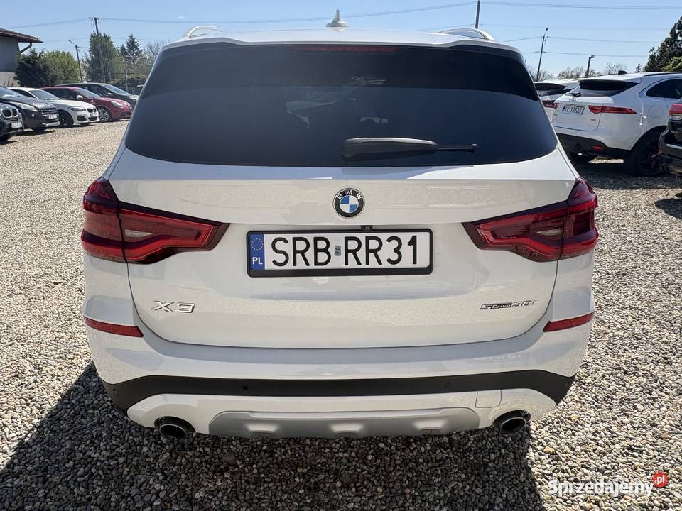 BMW X3 z 2020r Gwarancja ESP X3 Paniówki