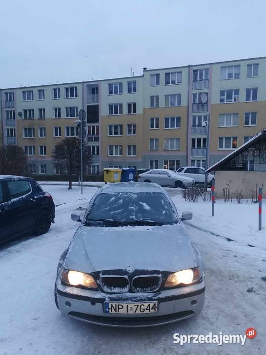 Bmw e46 318 diesel 115 autoalarm Olsztyn