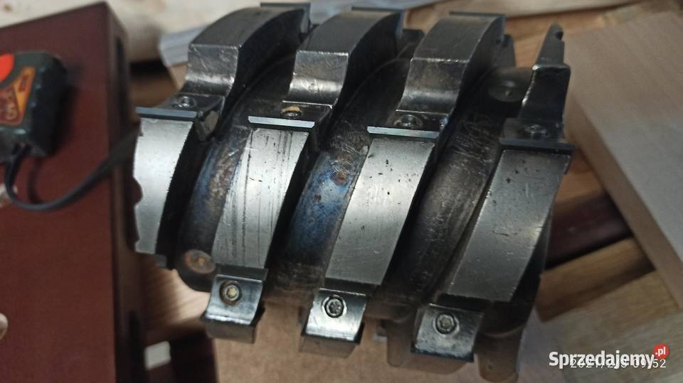 głowica strugająca spiralna zuani Włochy Lignum lubuskie Kłodawa