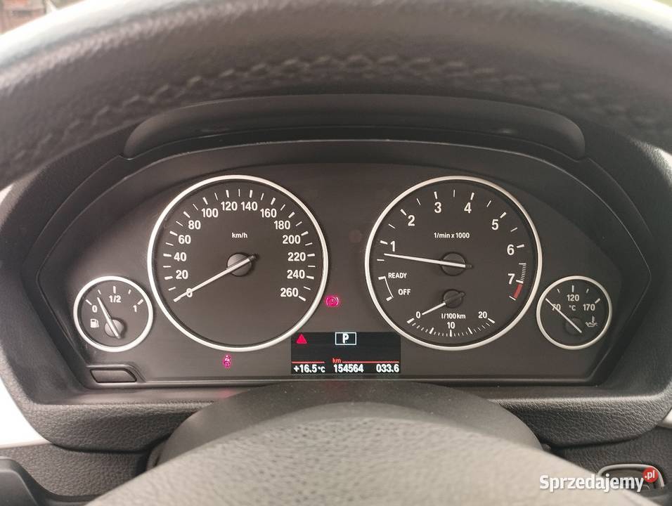 BMW Seria 3 F31 320i 20 Benzyna 184 Automat wspomaganie kierownicy Kostów sprzedam