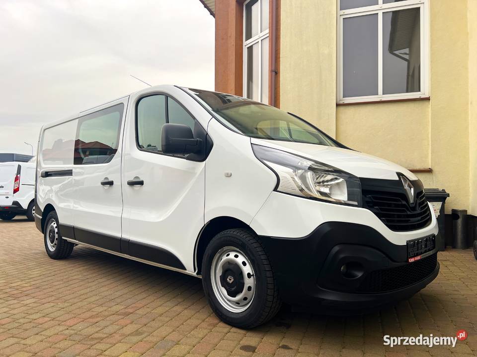 Renault Trafic L2H1 Brygadówka manualna Rawa Mazowiecka