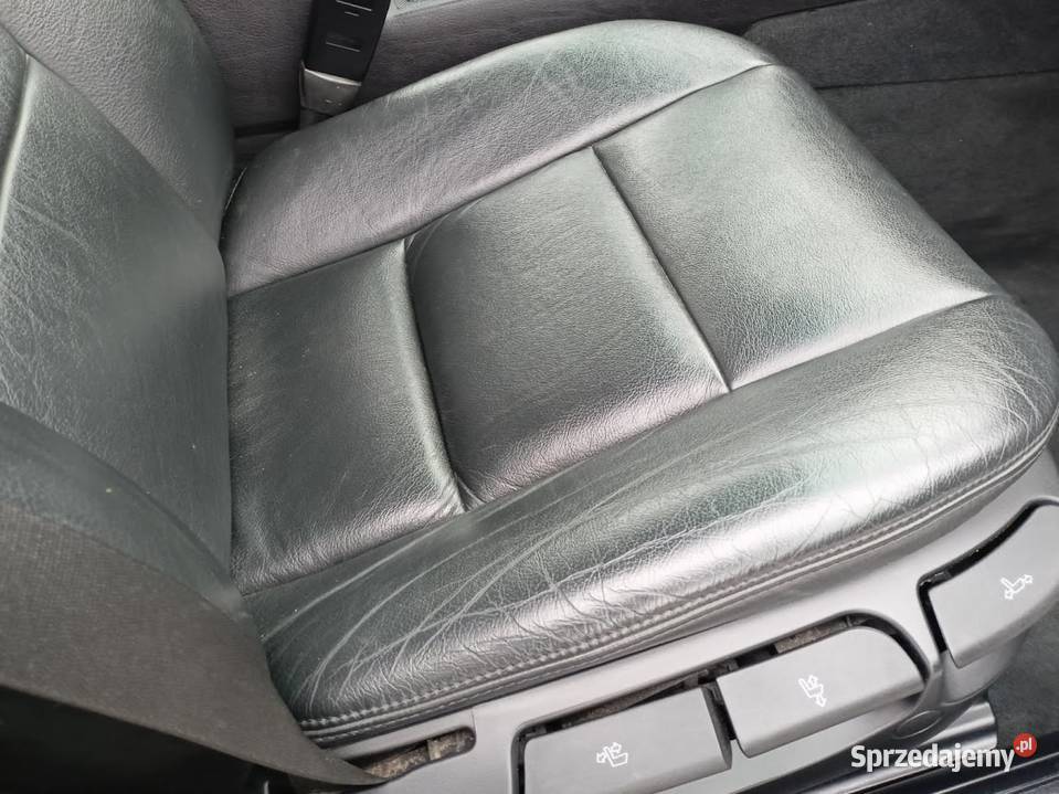 BMW E39 20 Benzyna 150 1999r srebrny wielkopolskie Koło