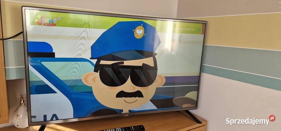 Telewizor Lg LED 42 cale Full Hd stan Gwarancja Telewizory wielkopolskie