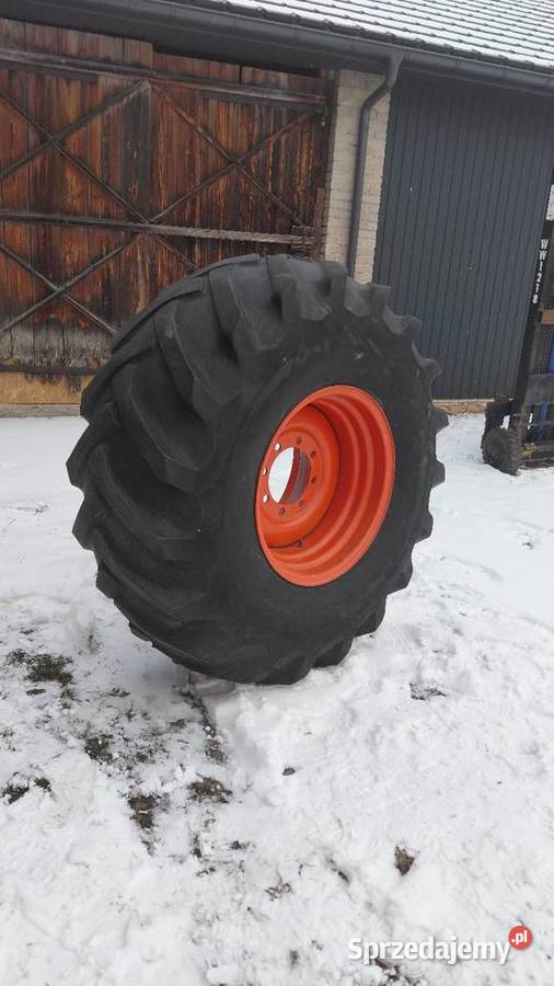 Koło 231 26 claas dominator szeroka felga Biłgoraj