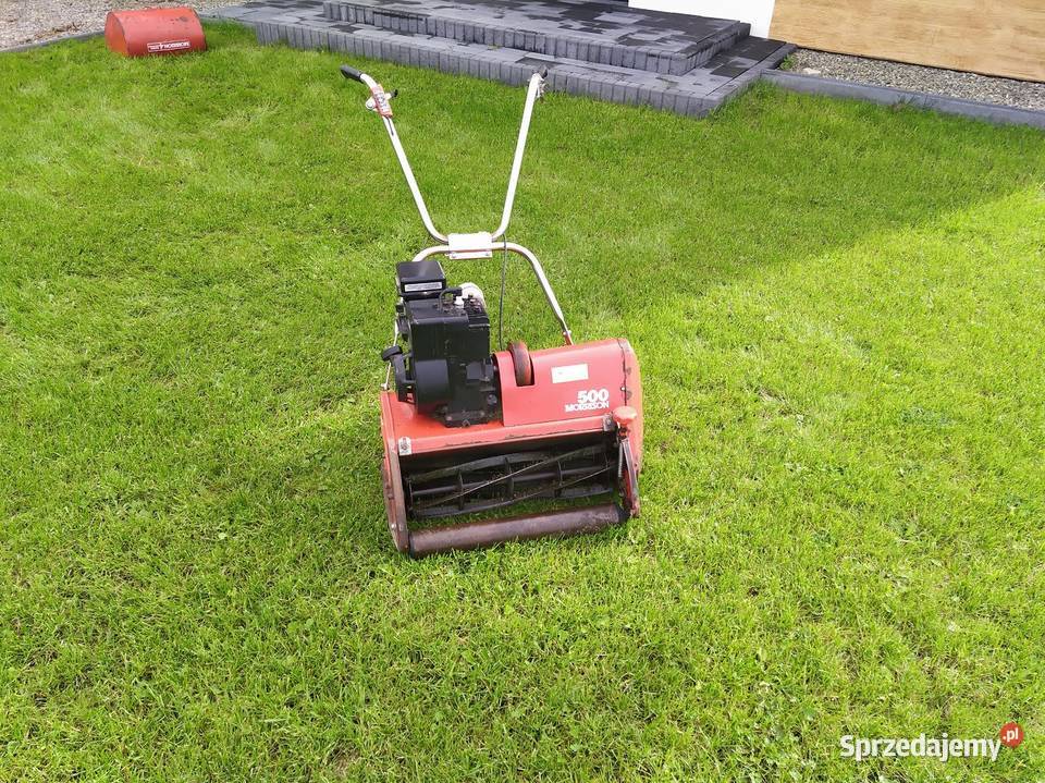 Kosiarka wrzecionowa Morrison 500 szerokość 50 Narzędzia ogrodnicze Ustrobna