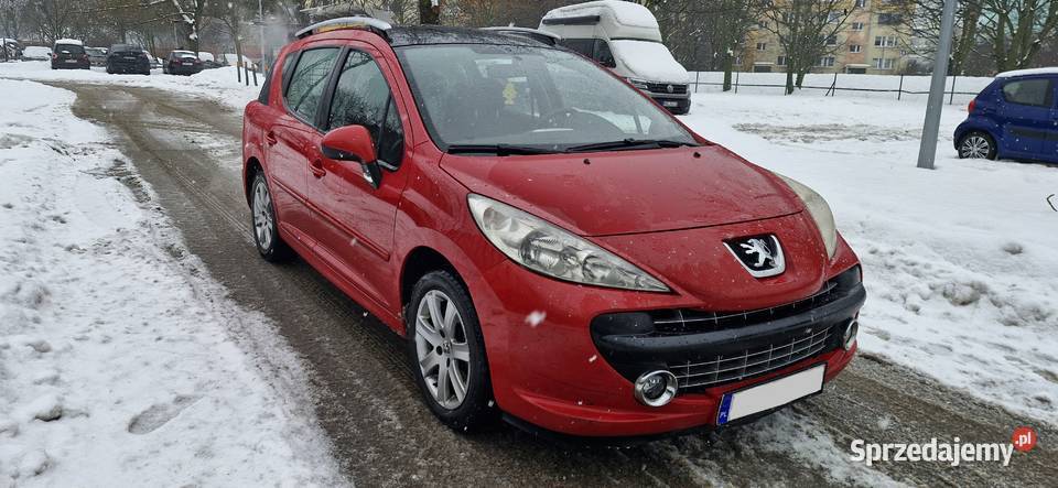 Peugeot 207 SW 16HDI 2009r URBAN MOVE