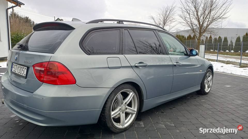 BMW E 91 2006 LPG AUTOMAT Wronki