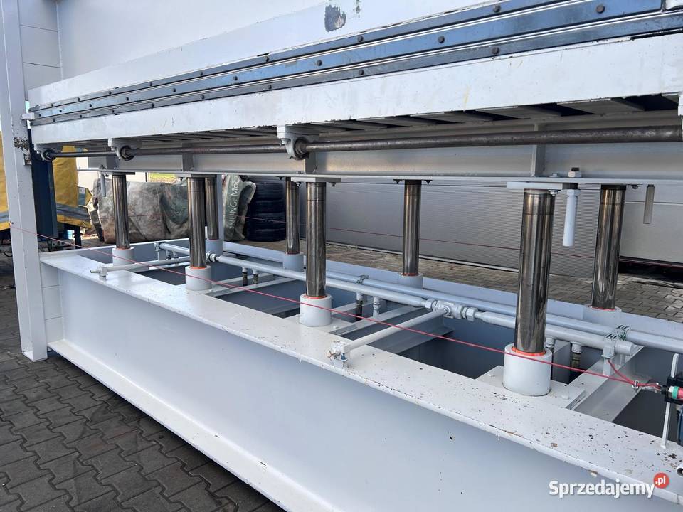 Prasa półkowa do fornirowania Simimpianti Juszczyn