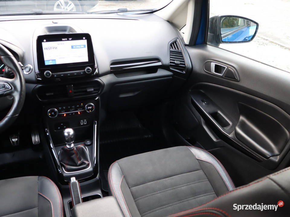Ford Ecosport 10 EcoBoost relingi dachowe Katowice