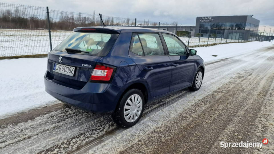 koda Fabia 10 LPG Gaz 2017r Klima Salon Media Zarejestrowany w Polsce łódzkie