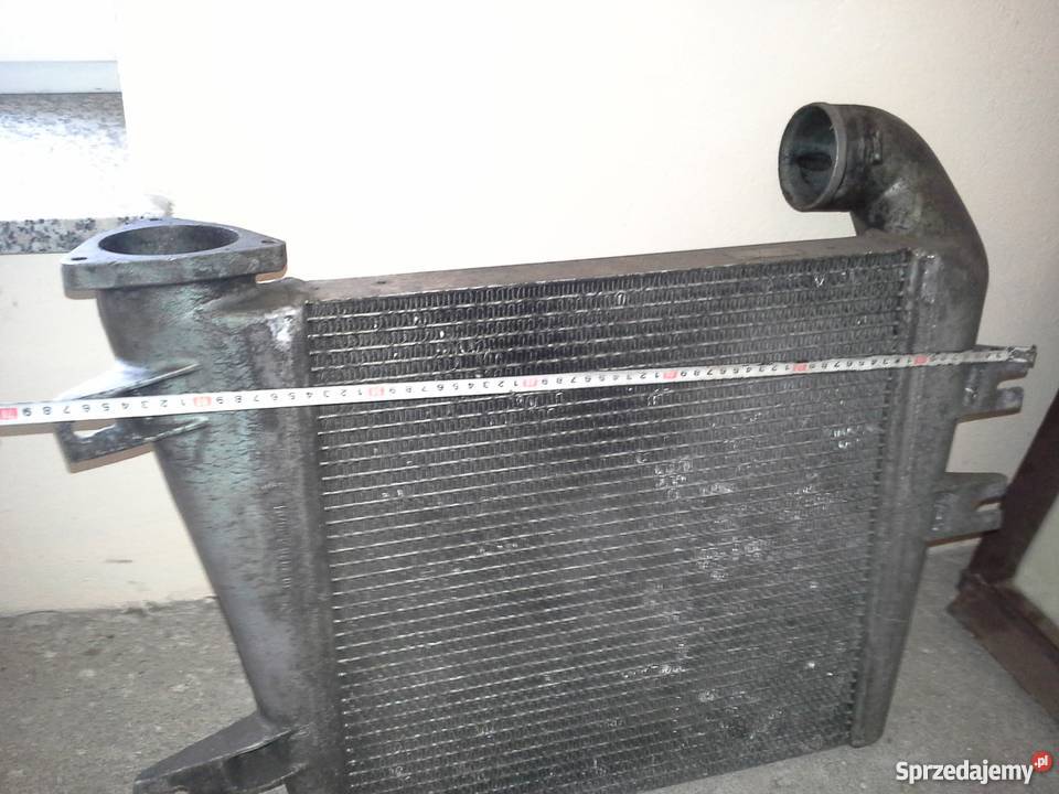 CHŁODNICA POWIETRZA INTERCOOLER MERCEDES ciężarowe sprzedam