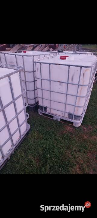 Beczka zbiornik na deszczówke szambo mauzer Nowy Sącz