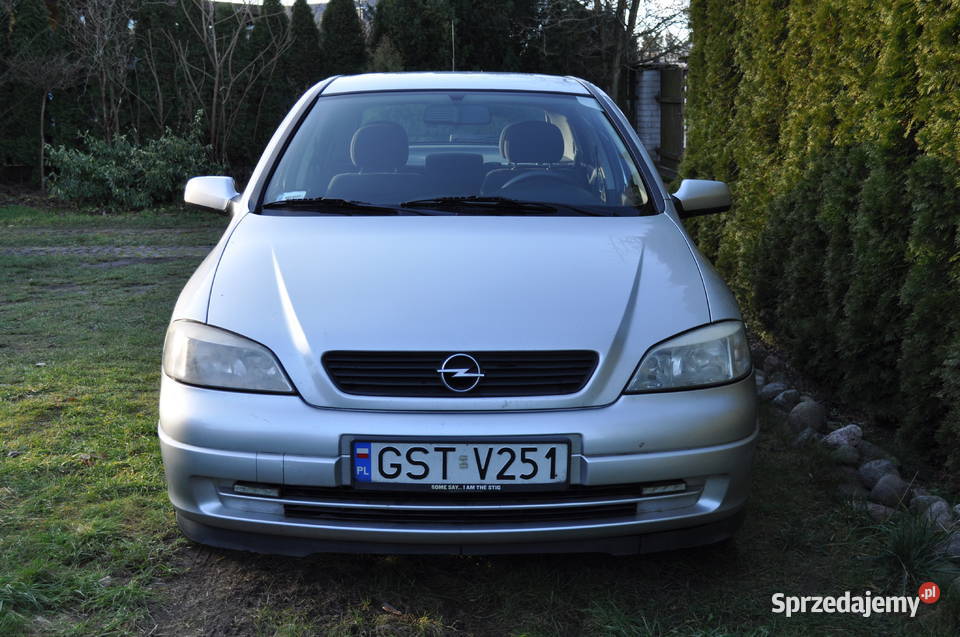 Opel Astra II 16 2002 GAZ LPG PIERWSZY WŁ SALON wspomaganie kierownicy Borzechowo