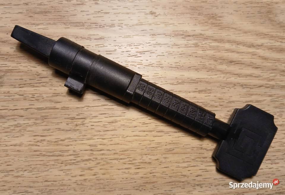 Przyrząd do pomiaru długości wkładek drzwiowych Bydgoszcz