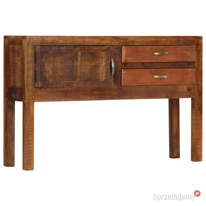 Szafka 118 x 30 x 75 lite drewno mango WM247965 Warszawa