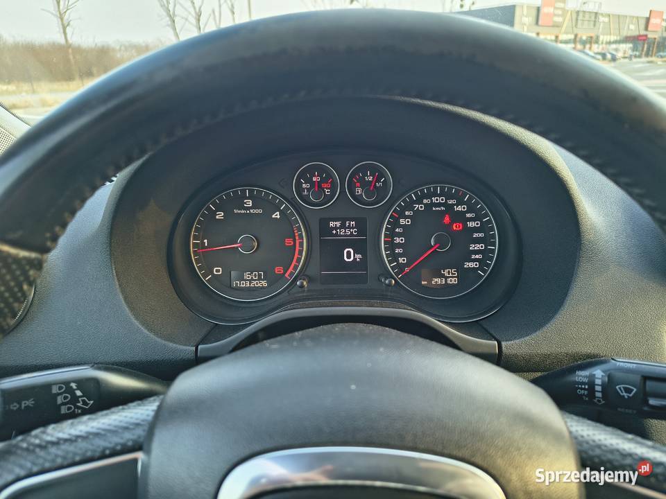 Audi A3 8P 20TDI podkarpackie