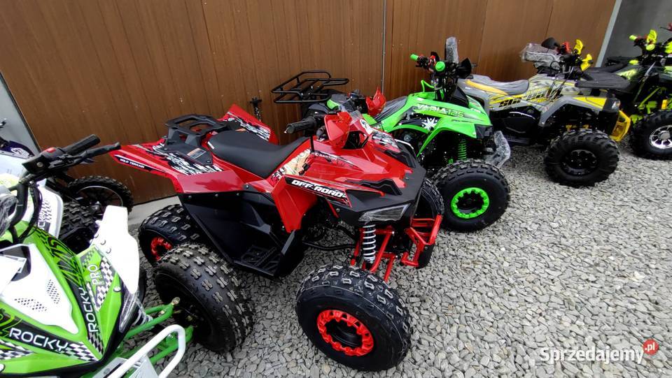 Quad 125 Beretta Varia Cyfrowy Licznik LED koła podkarpackie Krosno