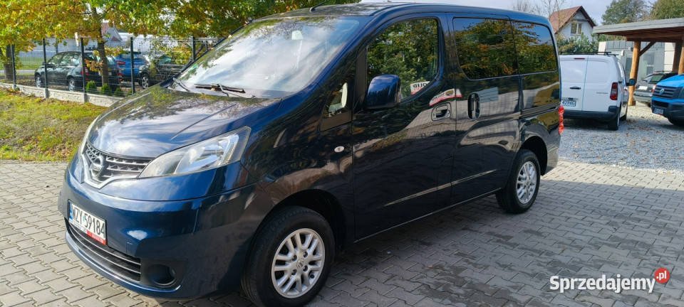 Nissan NV200 Evalia 7osób full 5l100 8kół 110KM Motoryzacja Stare Budy sprzedam