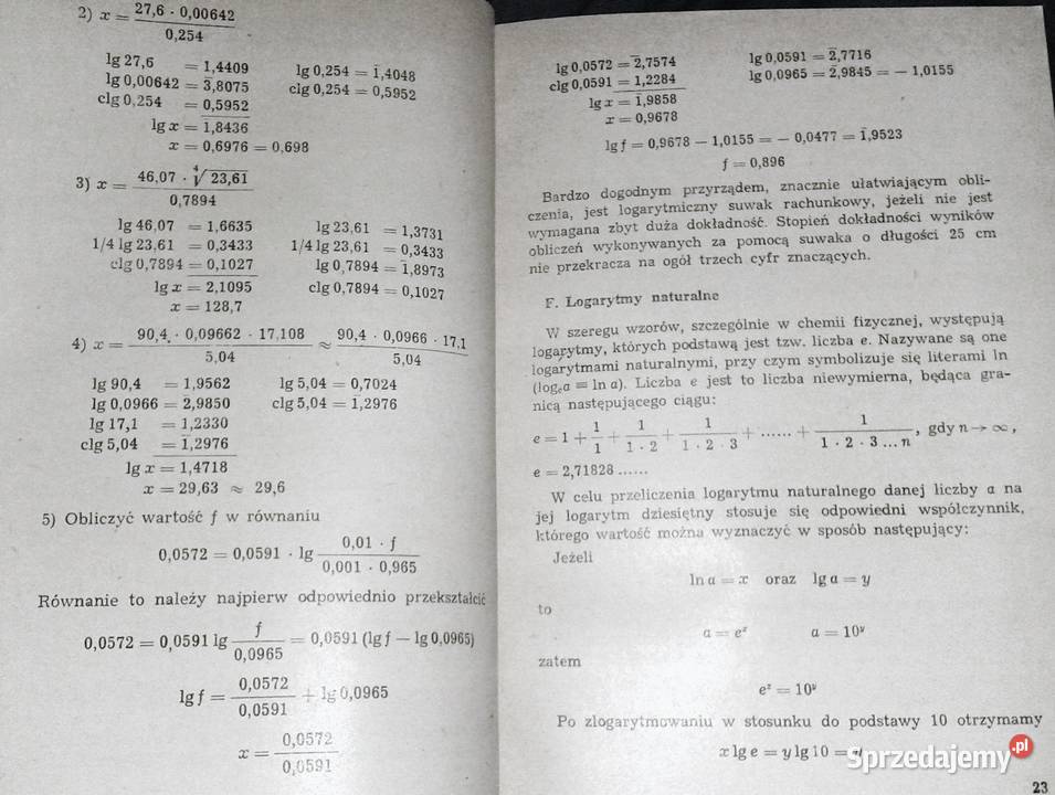 Podstawy obliczeń chemicznych Henryk Całus Chełm